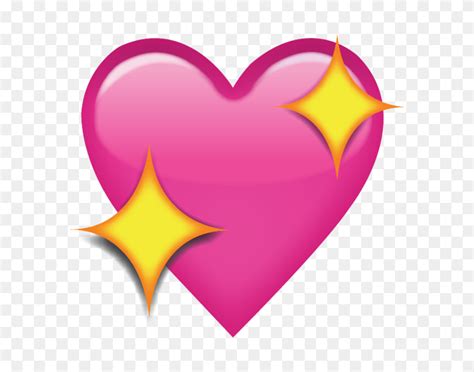 Image About Pink In Png - Pink Heart Emoji PNG - FlyClipart