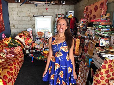 Meet N.J.’s Pizza Girl, Guinness World Records’ sauciest memorabilia queen - nj.com