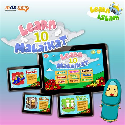 Aplikasi Agama Islam: Ini Dia Aplikasi Nama-Nama Malaikat dalam Islam