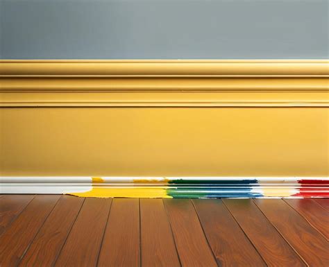 Paint Baseboards Like a Pro - No Tape Required When You Follow These ...