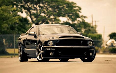 Black Mustang Wallpapers - Wallpaper Cave