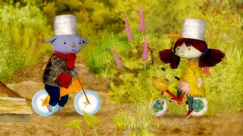 CBeebies iPlayer - The Adventures of Abney & Teal - Series 2: 12. Brilliant Wheels