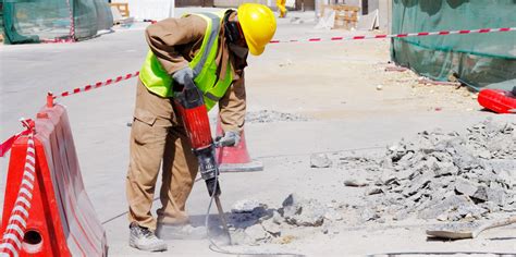 How to Safely Use A Jackhammer - Artic Left - Fashion & Health