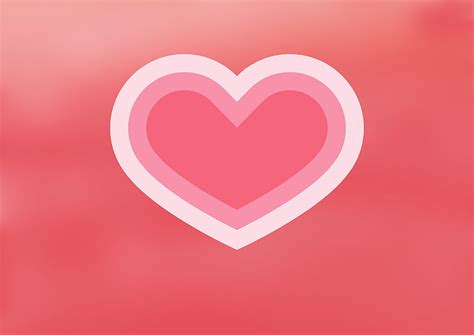 Free photo: love, heart, valentine's day, background, romance, luck, red | Hippopx