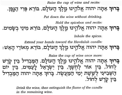 Amateur Cantor: Havdalah - Concluding the Shabbat