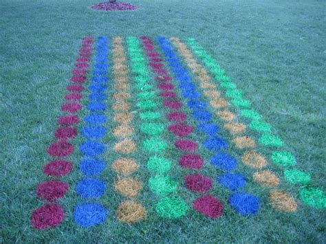 Giant Yard Twister Board : 8 Steps (with Pictures) - Instructables