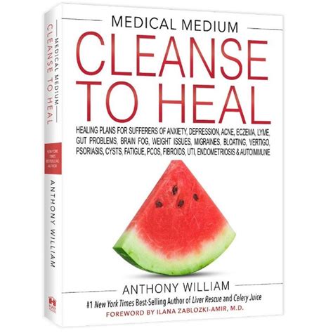 Medical Medium Cleanse to Heal by Anthony William | Waterstones