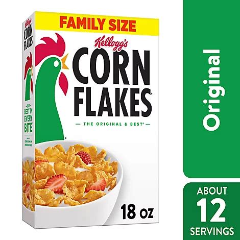 Corn Flakes Breakfast Cerea - Online Groceries | Jewel-Osco