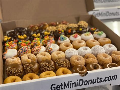 The Mini Donut Company Setting Up In North County Next | What Now San Diego