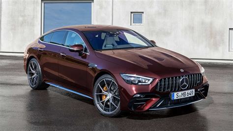 2022 Mercedes-AMG GT 4-Door Sharpens Up With Fresh Cabin, Special Trim - Verve times