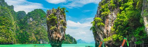 Phang Nga Bay (Ao Phang Nga National Park) Landmark, Thailand ...