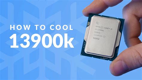 How FAT Should An Intel 13900k Cooler Be? ️ - 13900k Cooling - YouTube