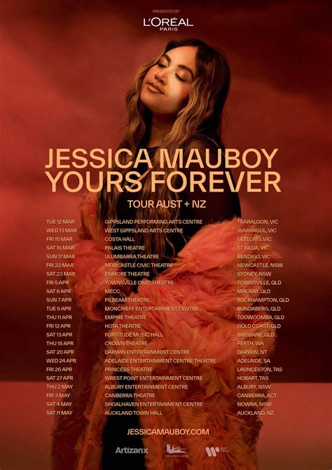 Jessica Mauboy Announces Fifth Studio Album 'Yours Forever' & Shares ...