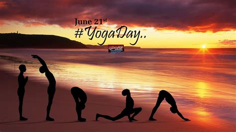 Yoga Day Wallpapers - Wallpaper Cave