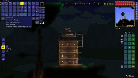 Slime Staff 1.4 : Terraria