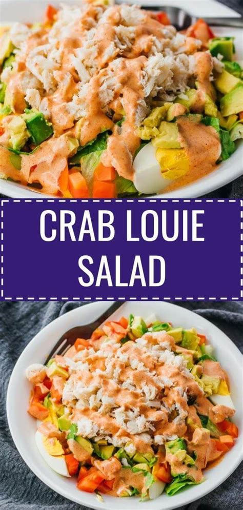 This easy crab salad recipe is versatile and can be adjusted to anyone's taste. I use lettuce ...