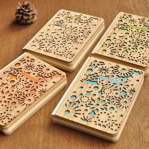 LASER CUT NOTEBOOK COVER – INTRICATE, BEAUTIFUL, AND AMAZING DESIGNS – Melbourne Laser Cutter