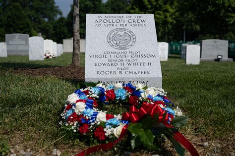 Apollo 1 finally has a memorial at Arlington National Cemetery ...