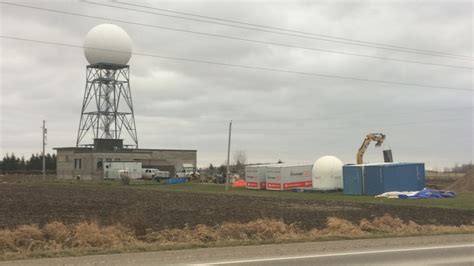 New Exeter radar station will better predict severe weather | CTV News