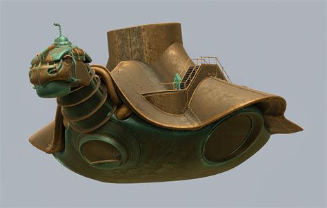 Turtle Submarine - Official Contest - 3D Coat Forums