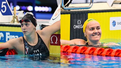 “Most Satisfying Win”: After Beating Katie Ledecky to the Punch Australian Swimmer and Reigning ...