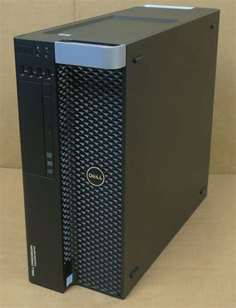 Dell Precision Tower 5810 12C E5-2687W V4 64GB Ram 512GB SSD M4000 Workstation