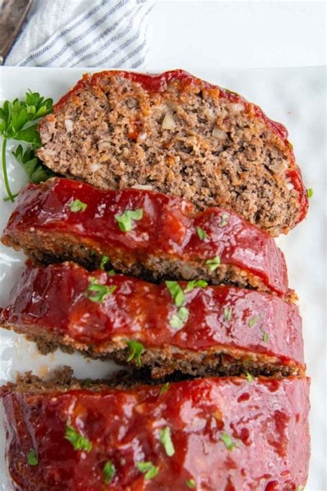 Juicy Gluten-Free Meatloaf (Taste Like Mom's!) - Easy Homemade