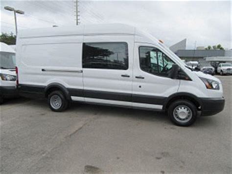 Used 2017 Ford Transit 3500 Dually Gas high roof super extended cargo van for Sale in Richmond ...