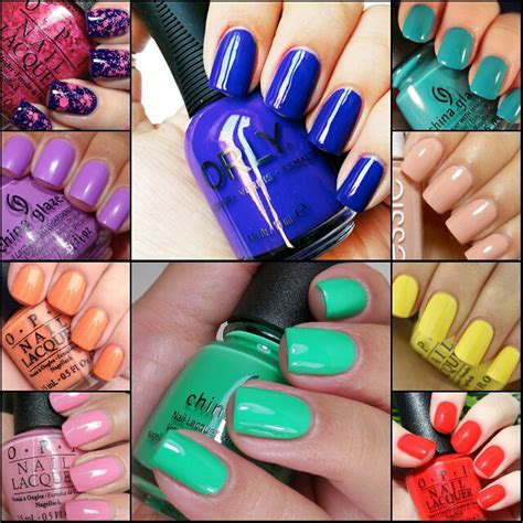 Most Popular Nail Polish Color Trends 2017 for Spring Summer ...