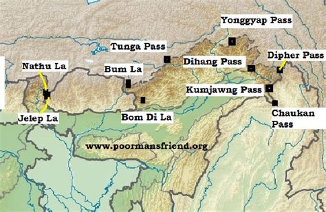 Mountain Passes – India & Himalayas | PMF IAS