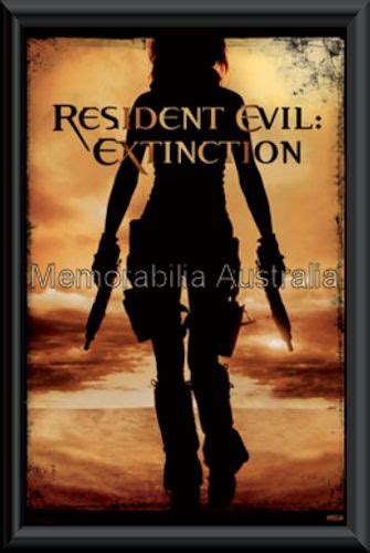 Resident Evil Extinction Poster Framed :: Q - Z | Movies :: Movie Memorabilia :: Entertainment ...