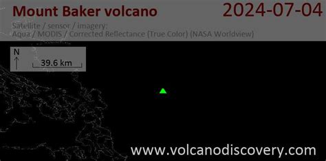 Mount Baker Volcano Earthquakes: Latest Quakes Past 14 Days ...