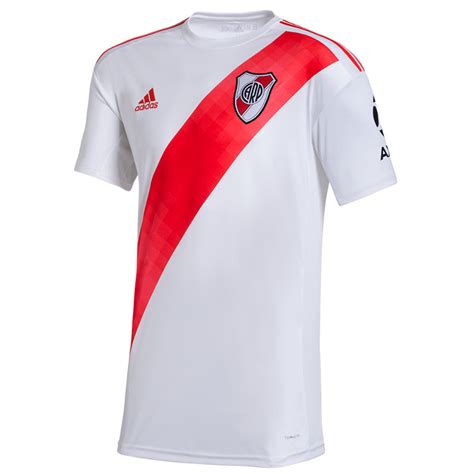 River Plate Official Soccer Men's Camiseta Jersey, 2019 - Pampa Direct