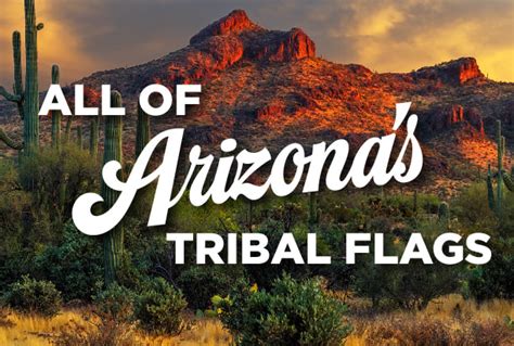 Tribal flags of Arizona (Bundle - All 22 flags)