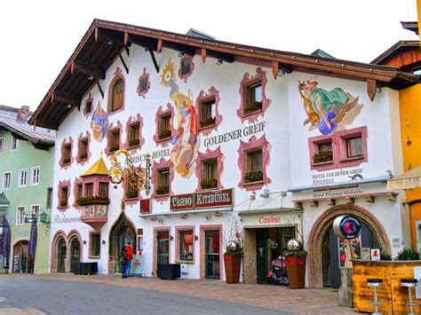 Kitzbuhel, Austria - voted the world's best ski resort