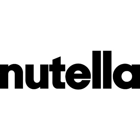 Nutella Logo Vector Download In Eps Vector Format