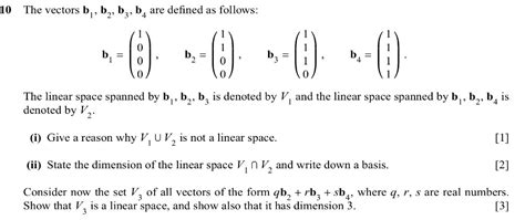 Help me understand Vector Spaces (proving linear spaces) - Mathematics ...