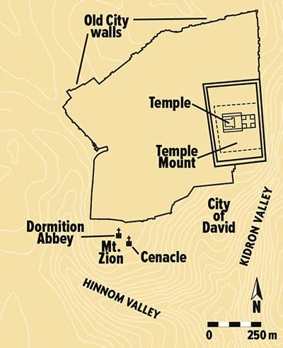 Did Jesus’ Last Supper Take Place Above the Tomb of David? - Biblical Archaeology Society