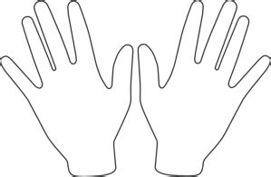 Two Hands Clipart