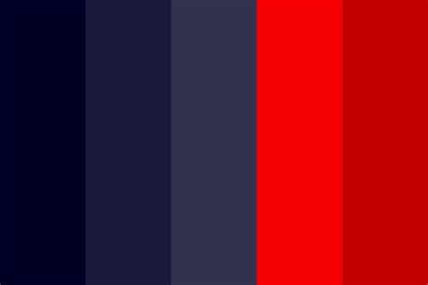 Color Palette Red And Blue - Image to u