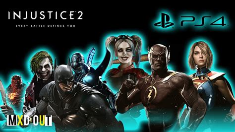 INJUSTICE 2 Story Mode Gameplay Walkthrough Part 1 [1080p HD PS4] - YouTube