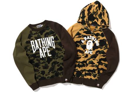 [ 어 베이팅 에이프/베이프 ] 2023S/S 시즌 퍼스트 카모 오피셜 이미지 공개 및 발매확정 - A BATHING APE/BAPE 2023S/S 1ST CAMO ...