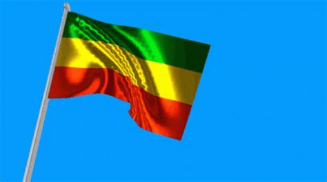 Ethio Flag Ethiopia GIF - Ethio Flag Ethiopia - Discover & Share GIFs