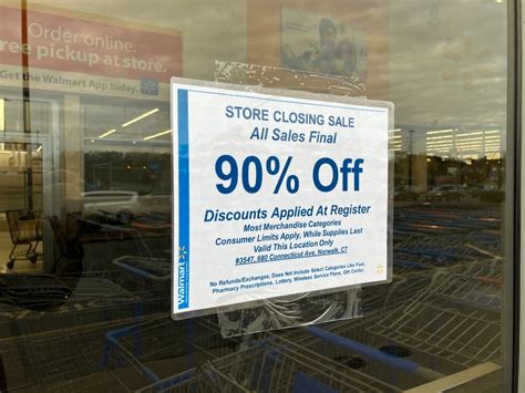 Norwalk Walmart Mostly Empty As Store Prepares To Close Nov. 3 | Norwalk, CT Patch