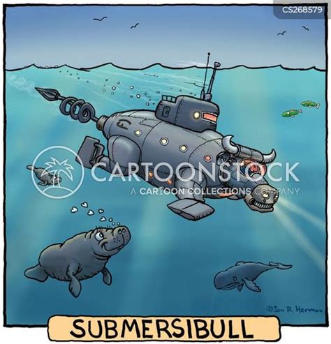 Sea Cow Cartoons and Comics - funny pictures from CartoonStock