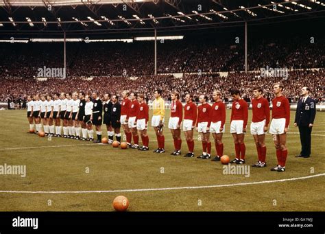 England v West Germany - 1966 World Cup Final - Wembley Stadium Stock Photo - Alamy