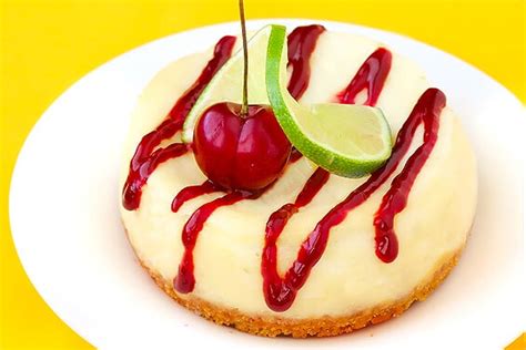 Cherry Limeade Cheesecake | Gimme Some Oven