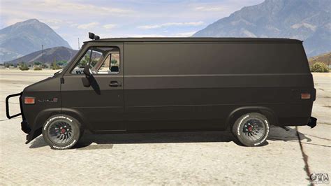 GMC Vandura (A-Team Van) for GTA 5