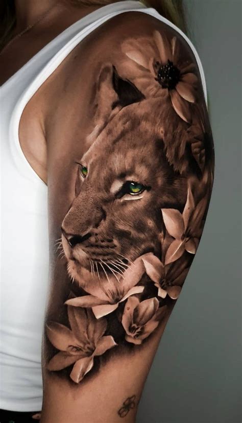 50 Eye-Catching Lion Tattoos That’ll Make You Want To Get Inked ...