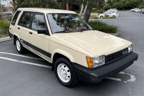 1982 Toyota Tercel - Explore 18 Videos & 87 Images